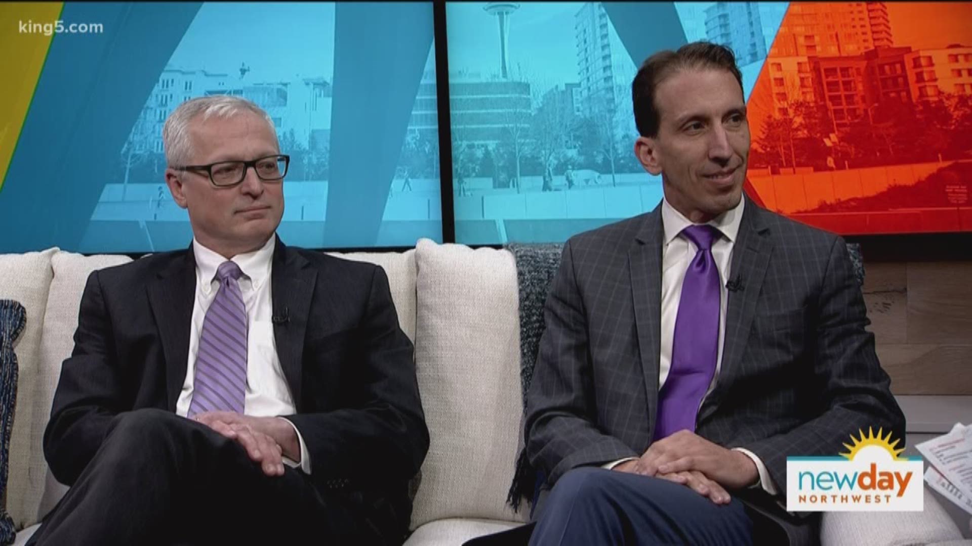 Dr. John Espinola and Dr. David Carlson talk about the benefits of Peak Care. This segment is sponsored by Premera Blue Cross.