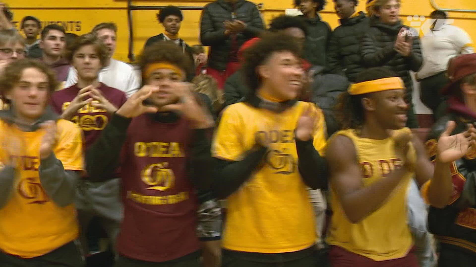 Opening the season with highlights of O'Dea's 78-53 win over Timberline