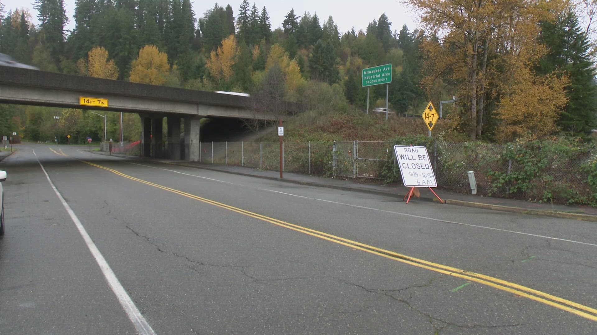 SR 167 bridge repairs to bring long delays to Pacific | king5.com