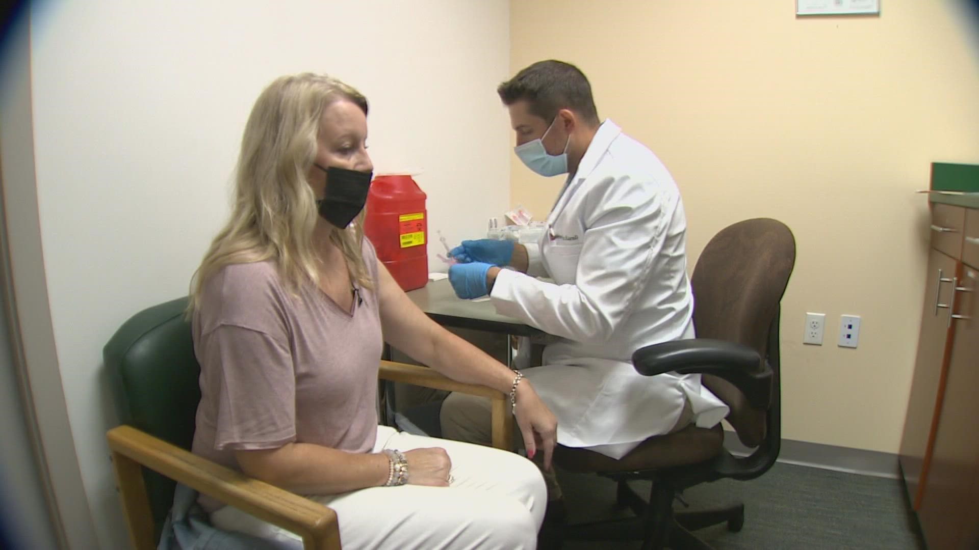 The owner of Kirk's Pharmacy said the new mask mandate, which takes effect Monday, may generate interest in the vaccine for those who thought the pandemic was over.
