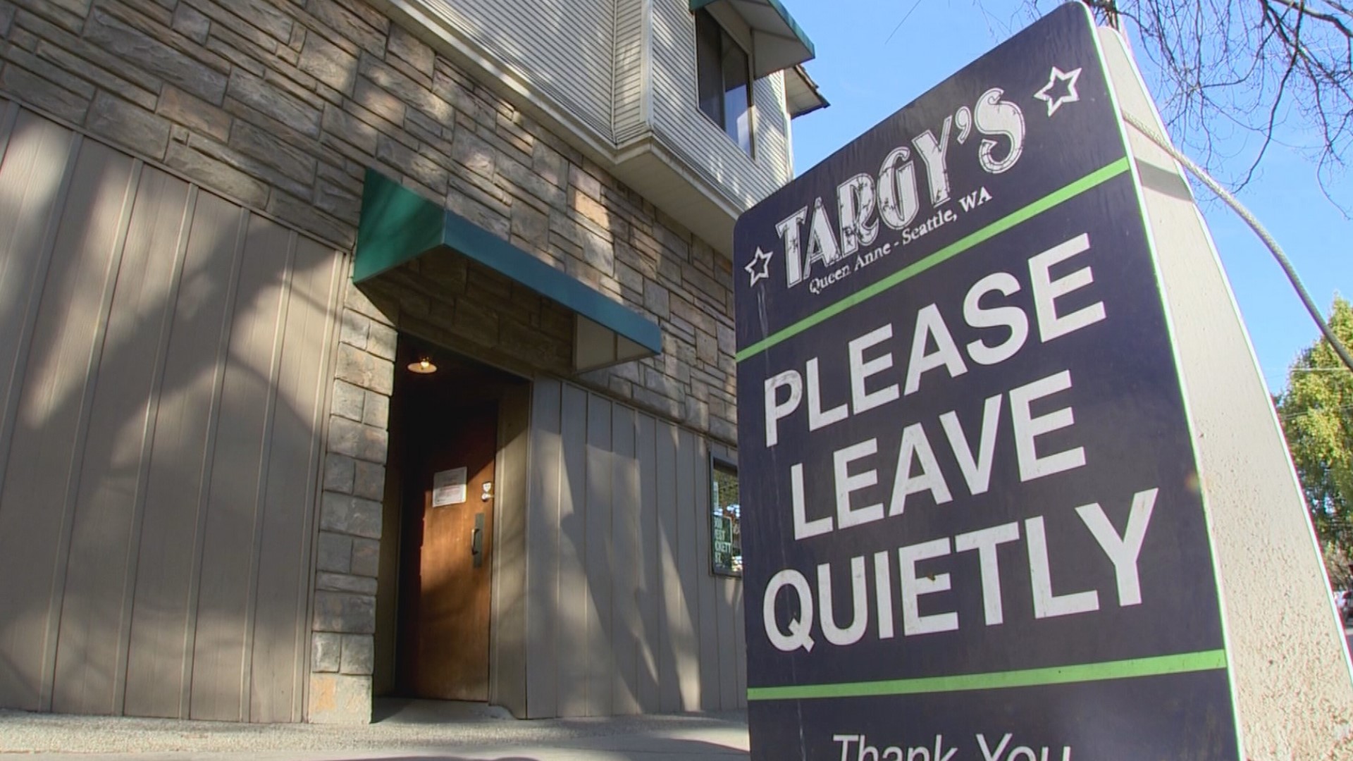 Targy’s Tavern is a neighborhood establishment in upper Queen Anne.