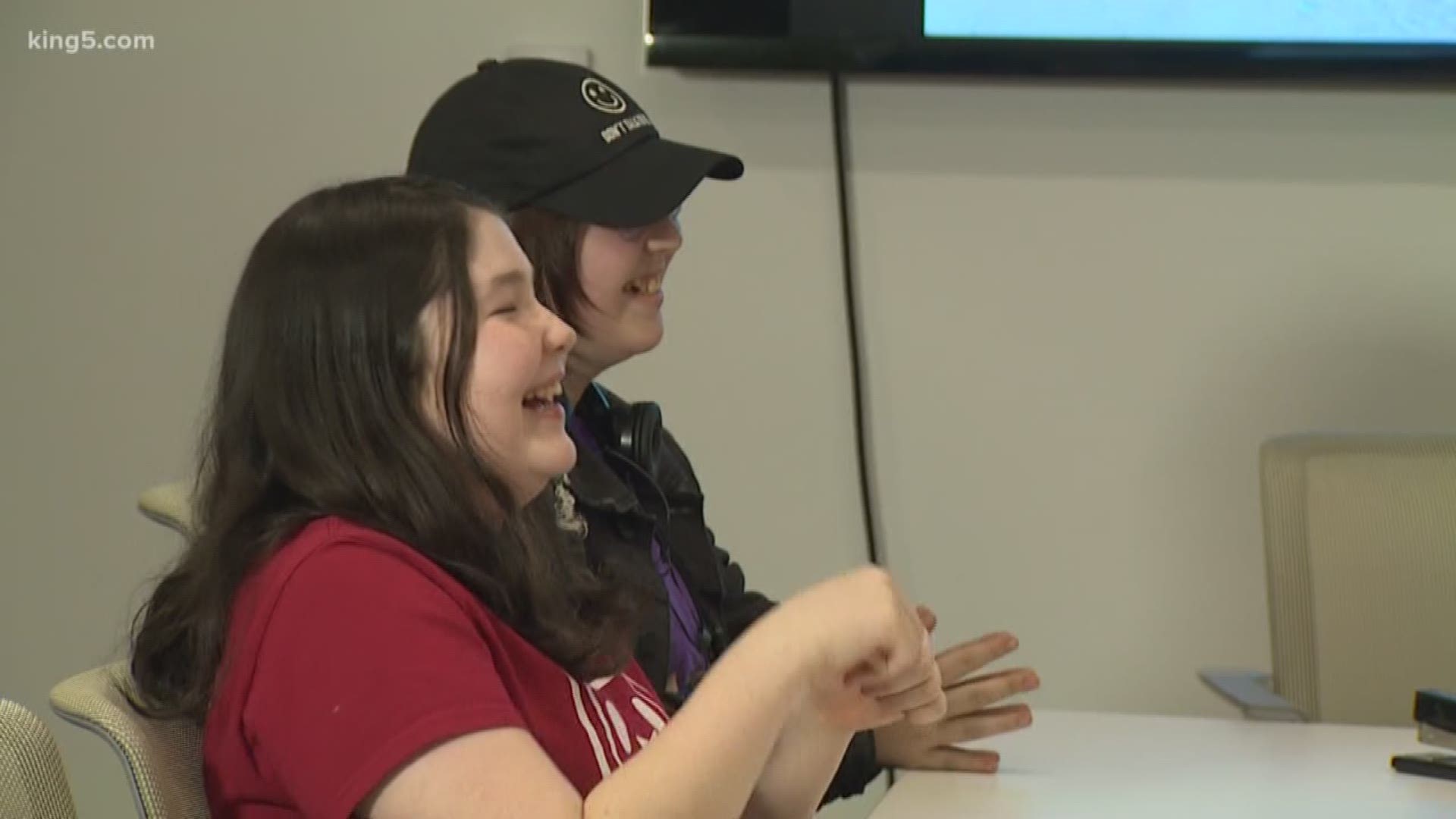 Four local girls are looking to change the future of gaming, all while teaching people a very valuable lesson. They recently snagged a top national prize in a competition. Tonight, they told their story to KING 5's Jenna Hanchard.