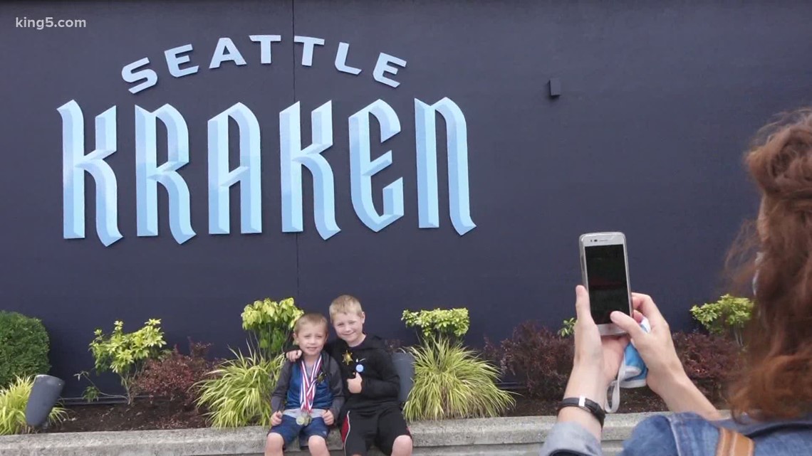 Seattle Kraken Merchandise - Shop The Kraken