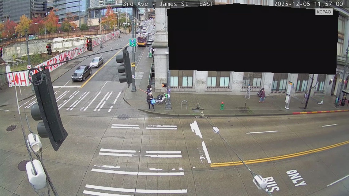 New video shows attack on elderly woman in Seattle | king5.com