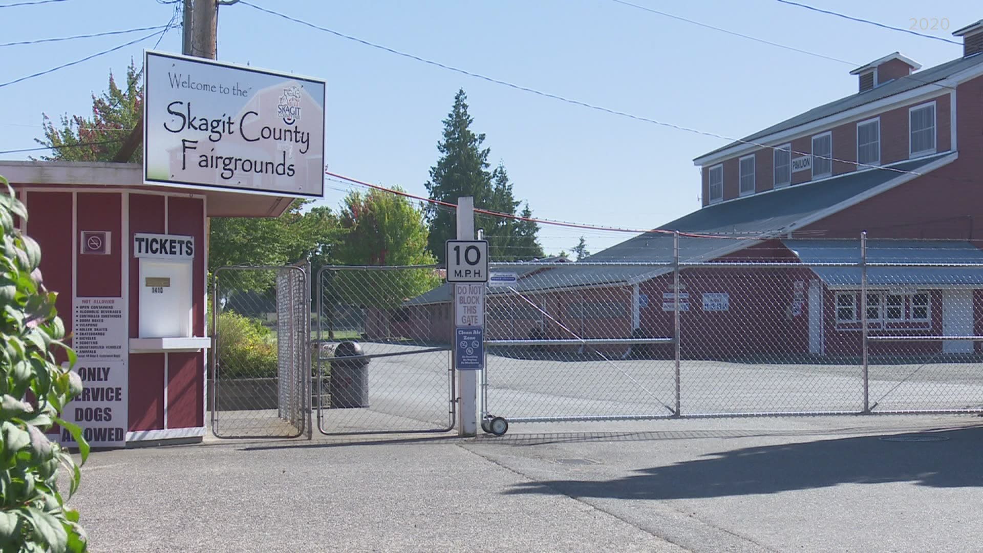 The Skagit Valley Fairgrounds are being converted from a COVID testing and vaccination site back into an actual fairgrounds on June 26th.