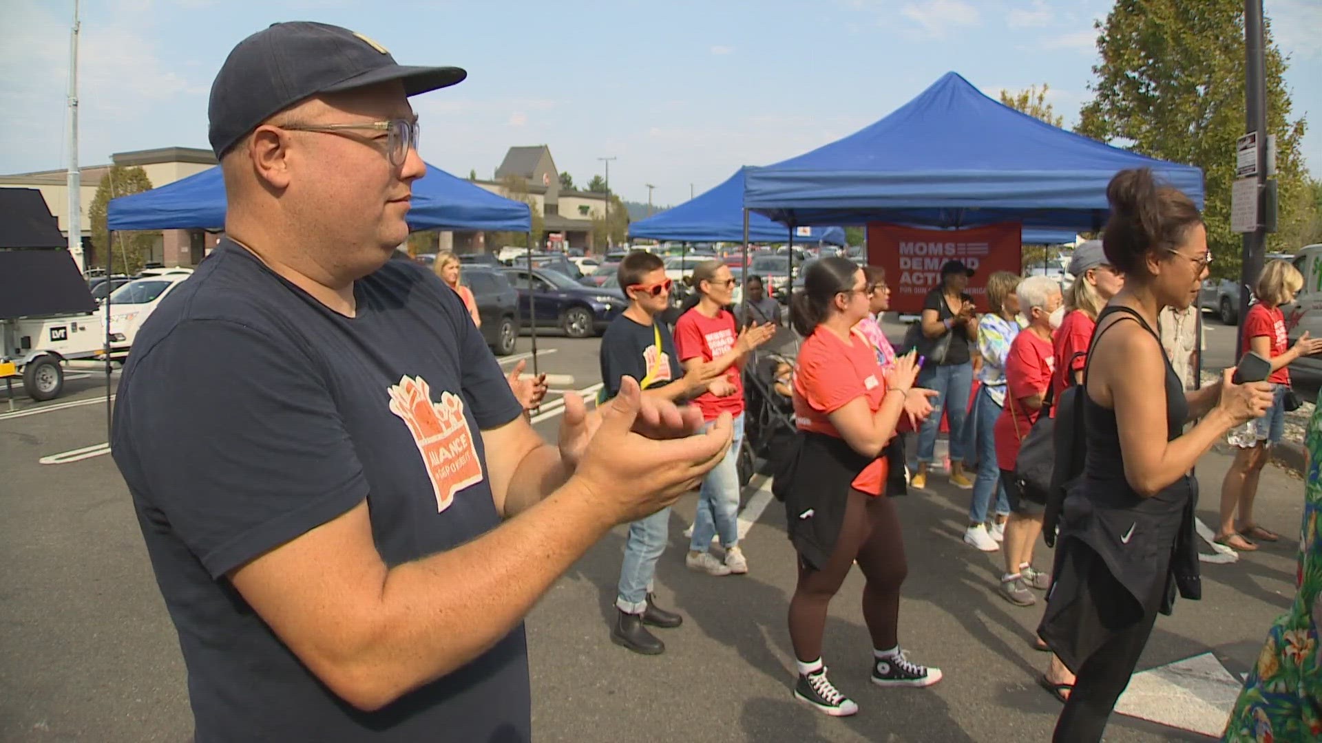 A Boys & Girls Clubs of King County team says they are reclaiming the Rainier Beach parking lot where the shooting happened in an effort to deter future violence.