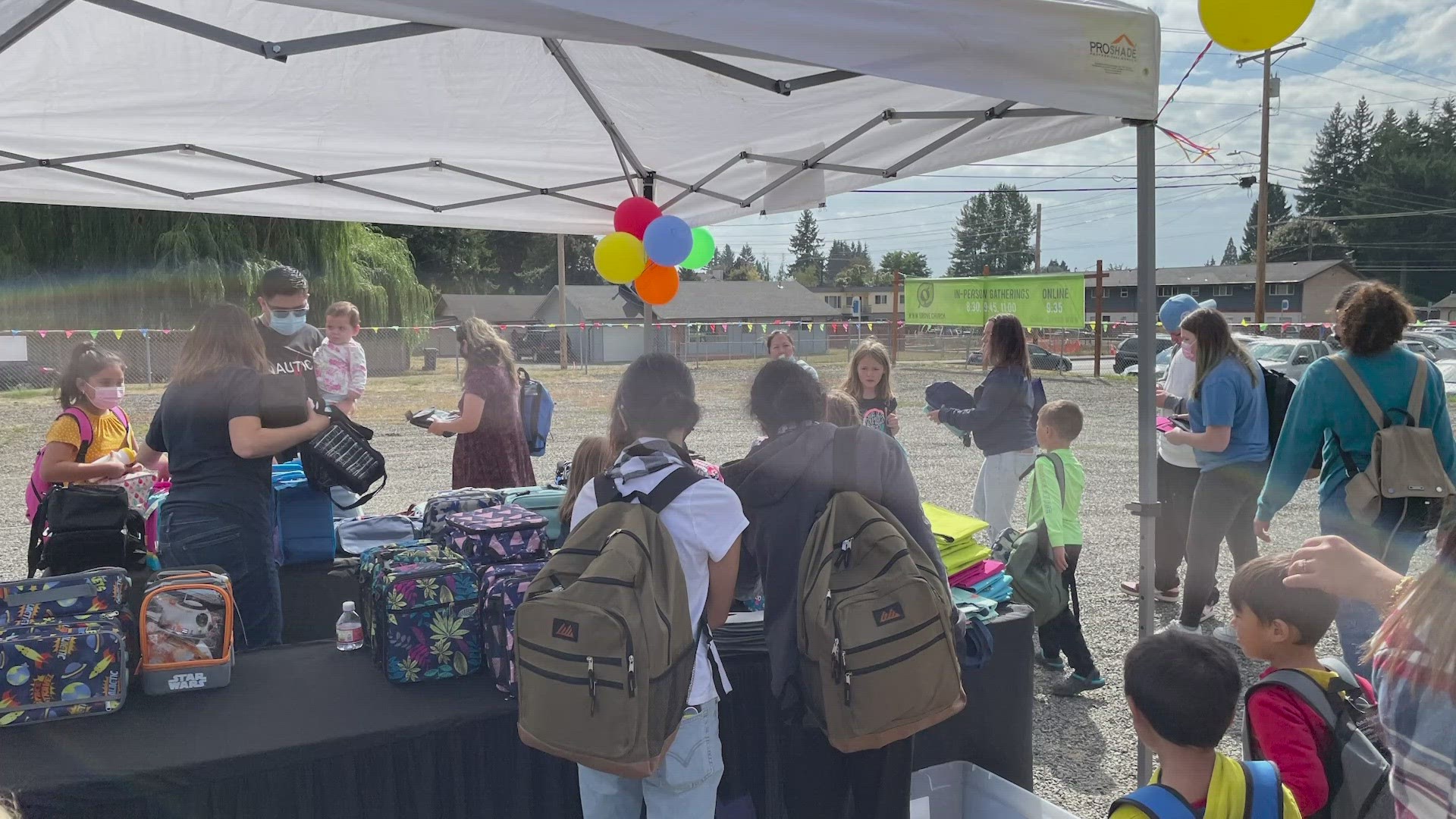 The Grove Church is searching for assistance ahead of a back-to-school event that will offer free haircuts, food and school supplies for families in need.