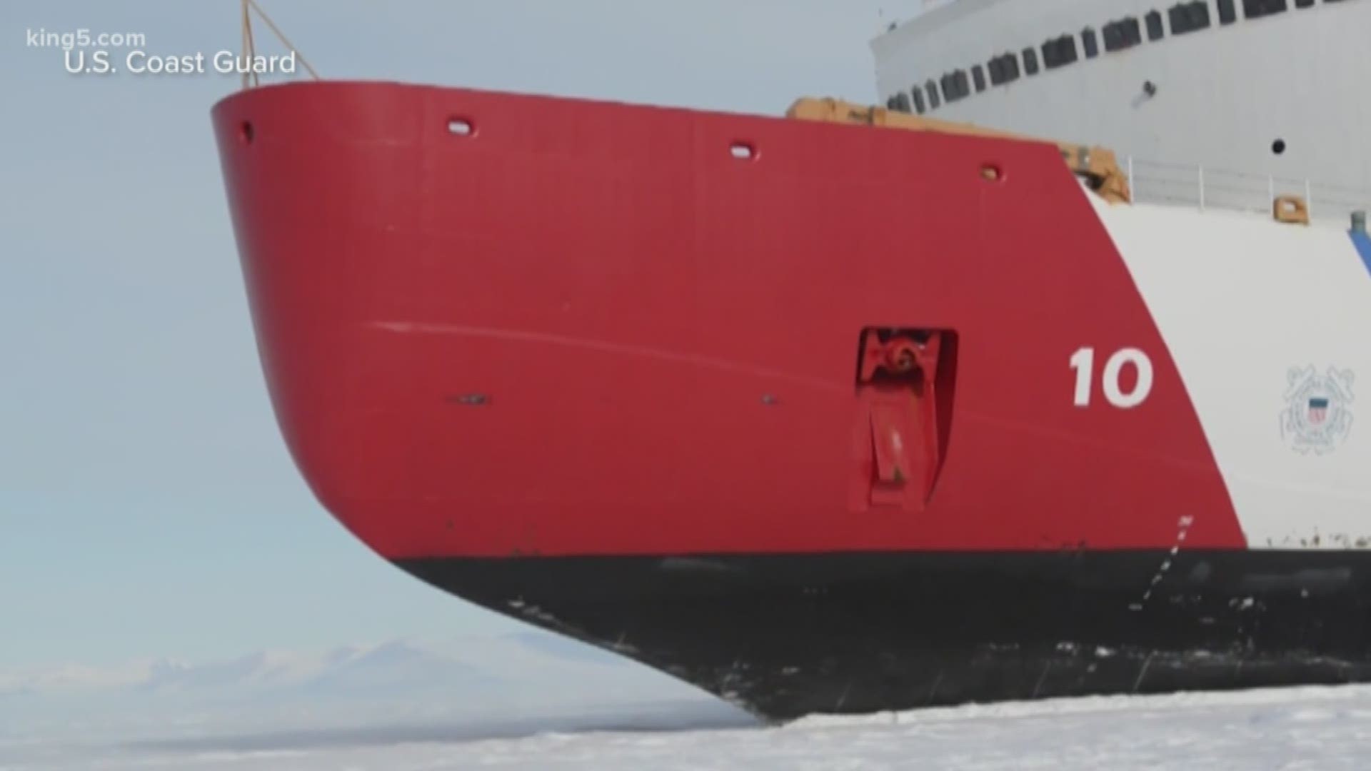 New Coast Guard Icebreaker Remains on Tight Schedule