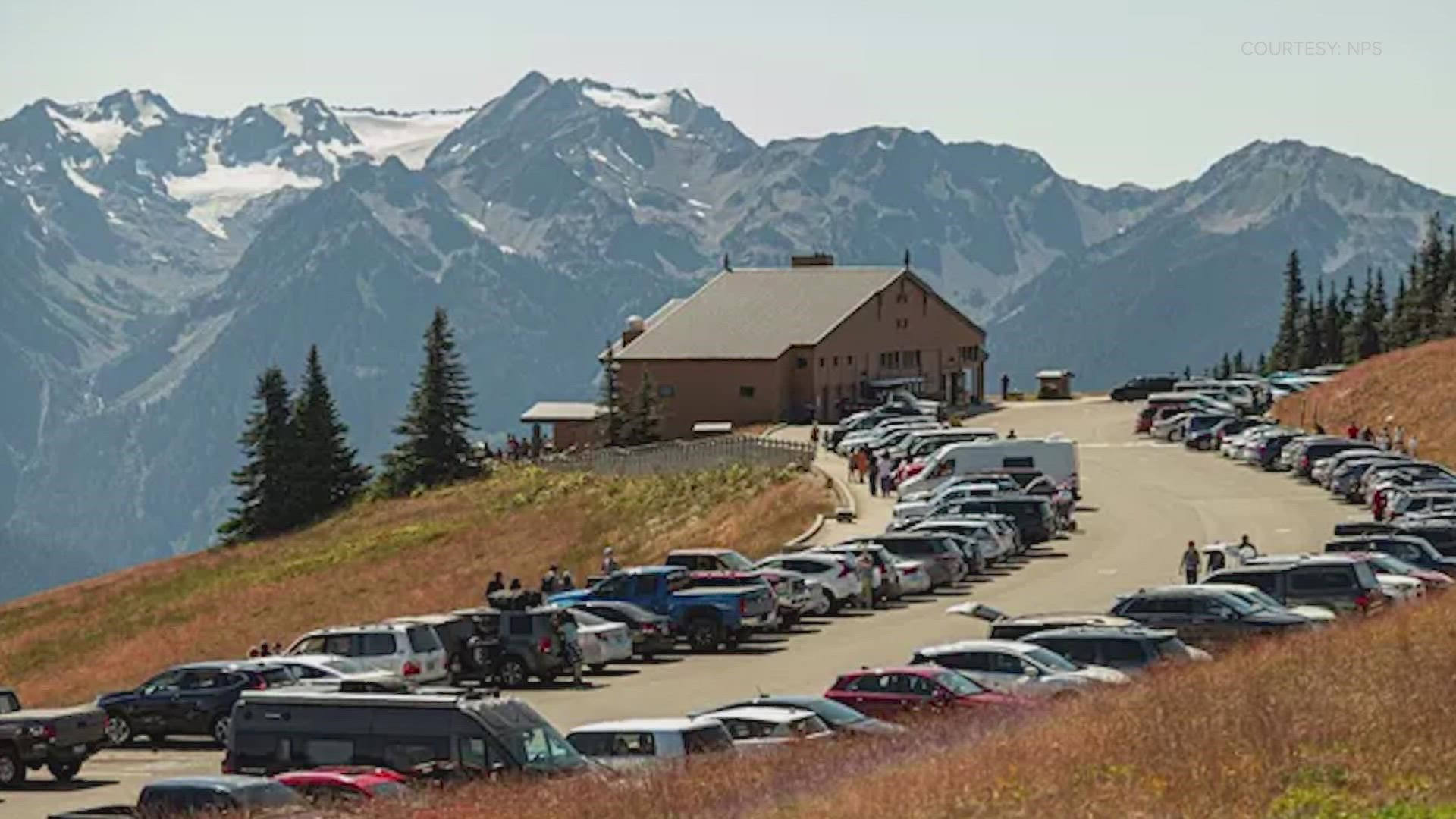 The Great American Outdoors Act will fund safety and accessibility repairs at the lodge.