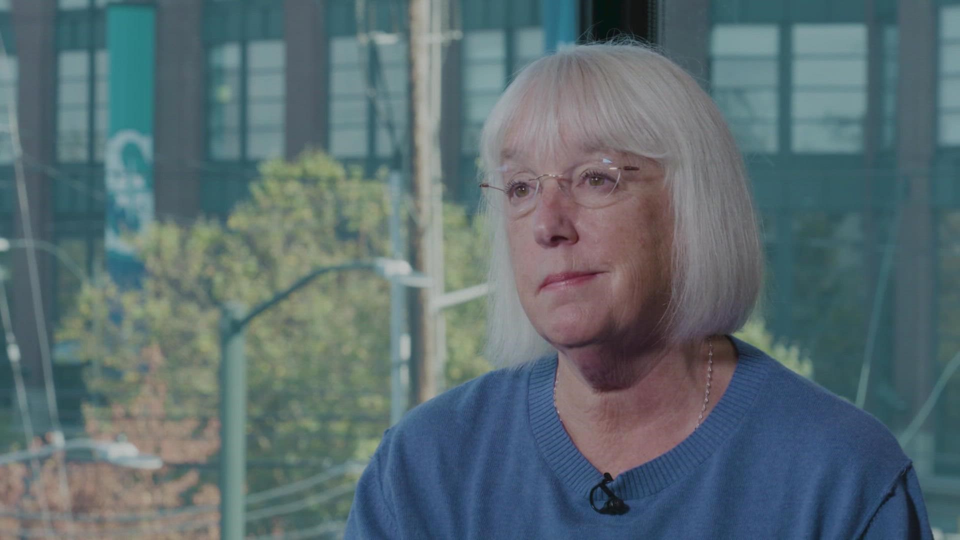 Patty Murray sits down with KING 5's Greg Copeland ahead of the Nov. 8 general election