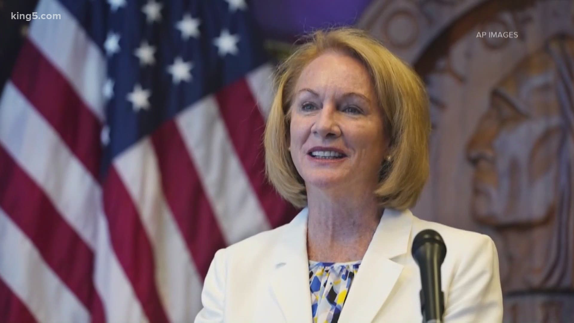 Seattle Mayor Jenny Durkan told KING 5 she will not seek re-election for a second term.