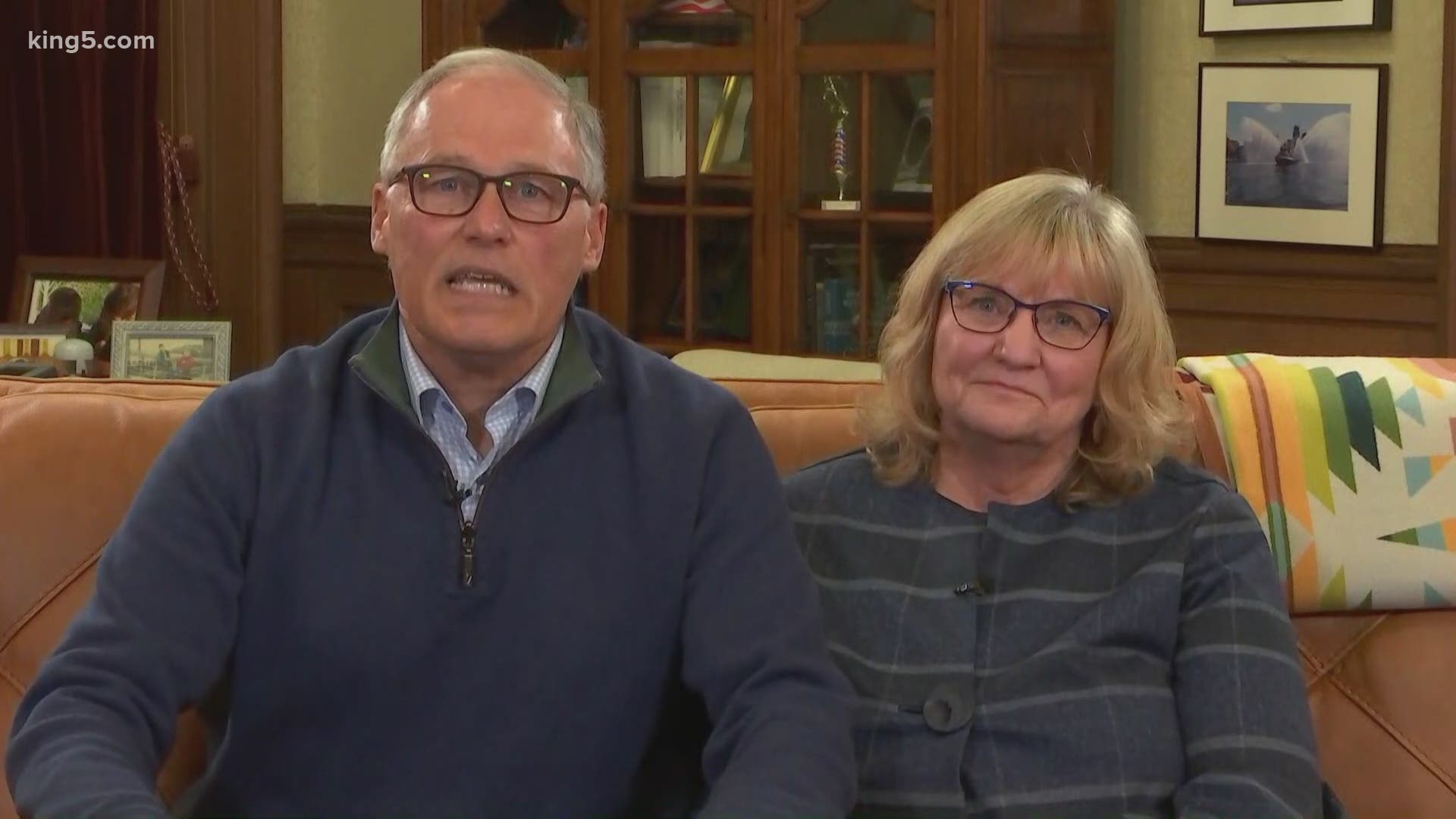 Gov. Jay Inslee says his family plans to celebrate this Thanksgiving virtually with family and friends to help limit the spread of COVID-19.