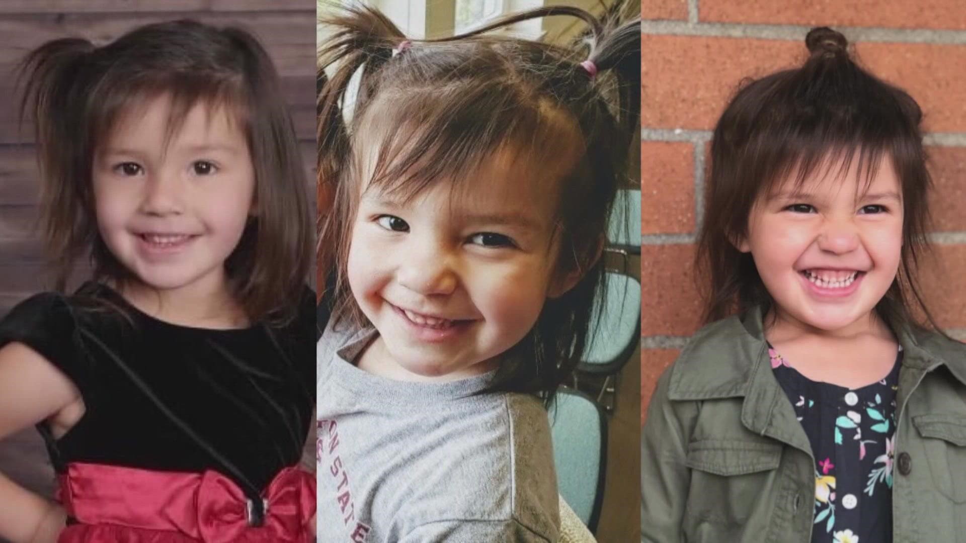 It's been one year since a Grays Harbor County girl, Oakley Carlson, was reported missing.