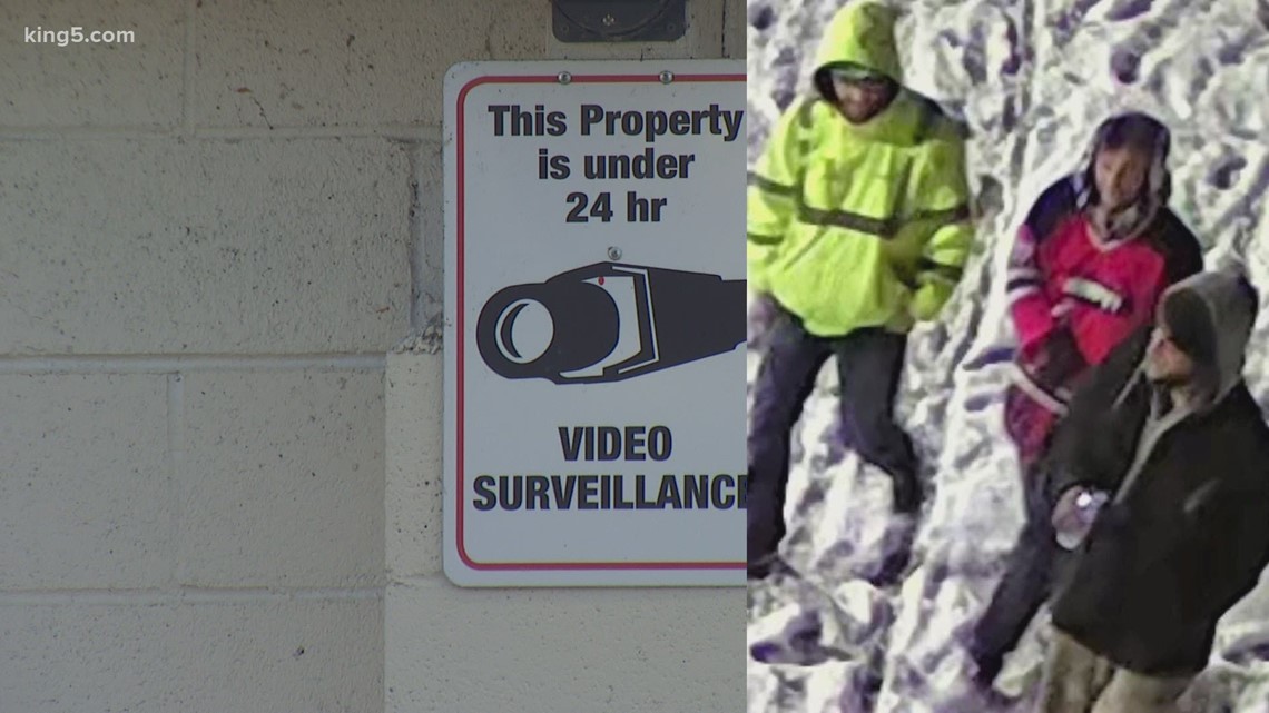 Tagging suspects in Lake Stevens leave apparent trail of evidence - Vimarsana News
