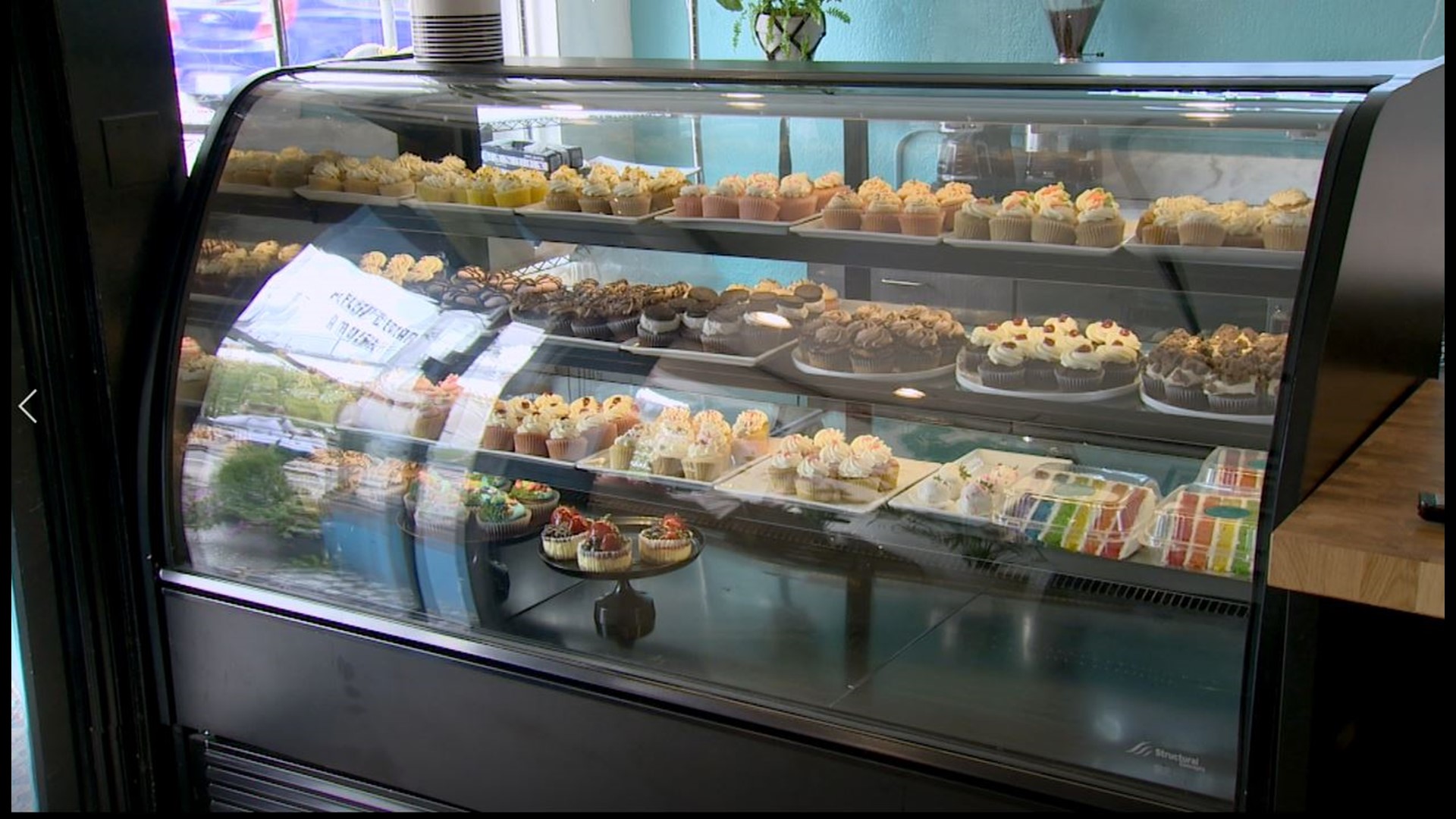 Olympia bakery wins super sweet energyefficient makeover