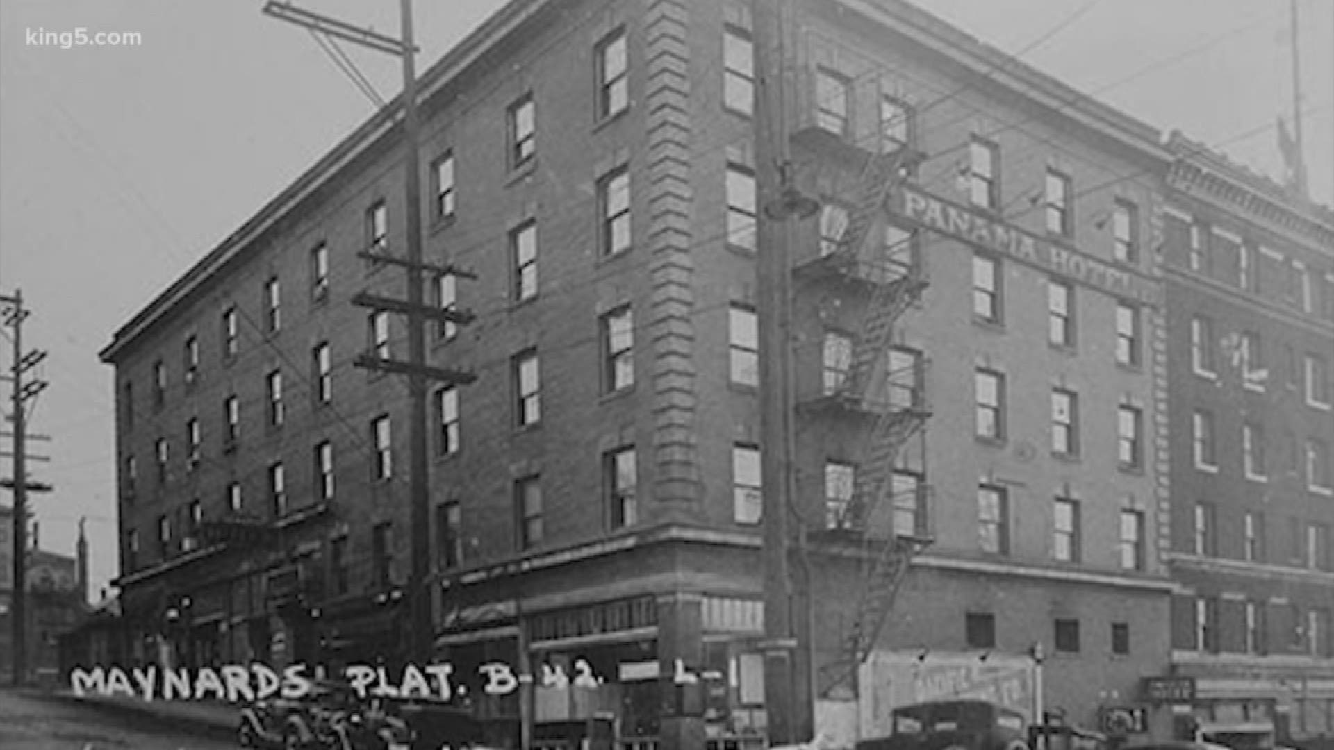 The Panama Hotel in Seattle is rich with Japanese American history before World War II.