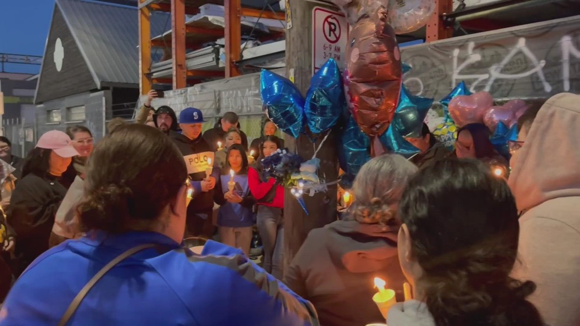 Family, friends hold vigil to remember woman killed in suspected DUI ...