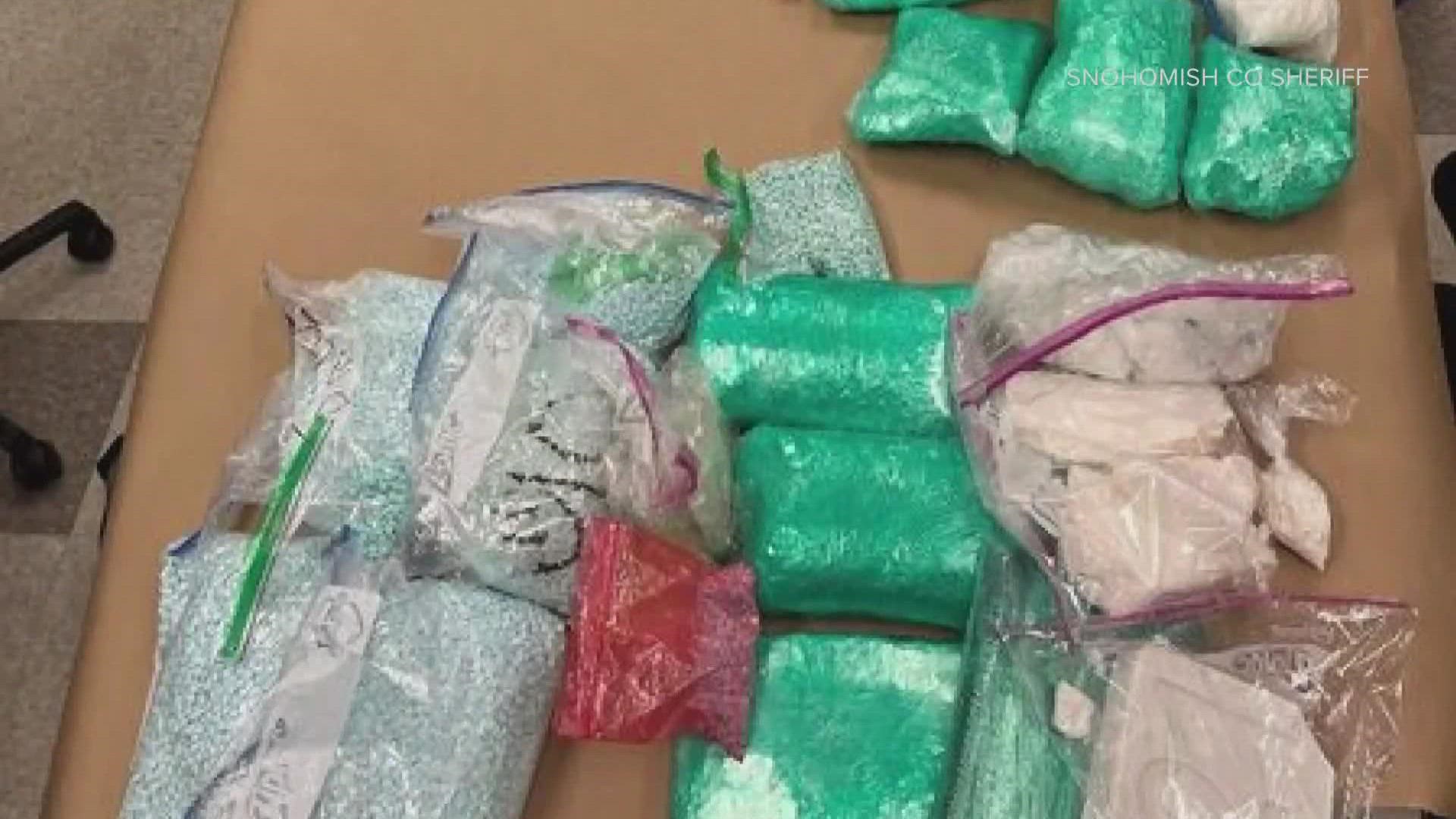 Residents in Everett say they're surprised by a massive drug seizure that happened last week at their apartment complex.