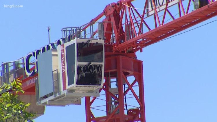Lawmakers consider higher safety standards for cranes in Washington