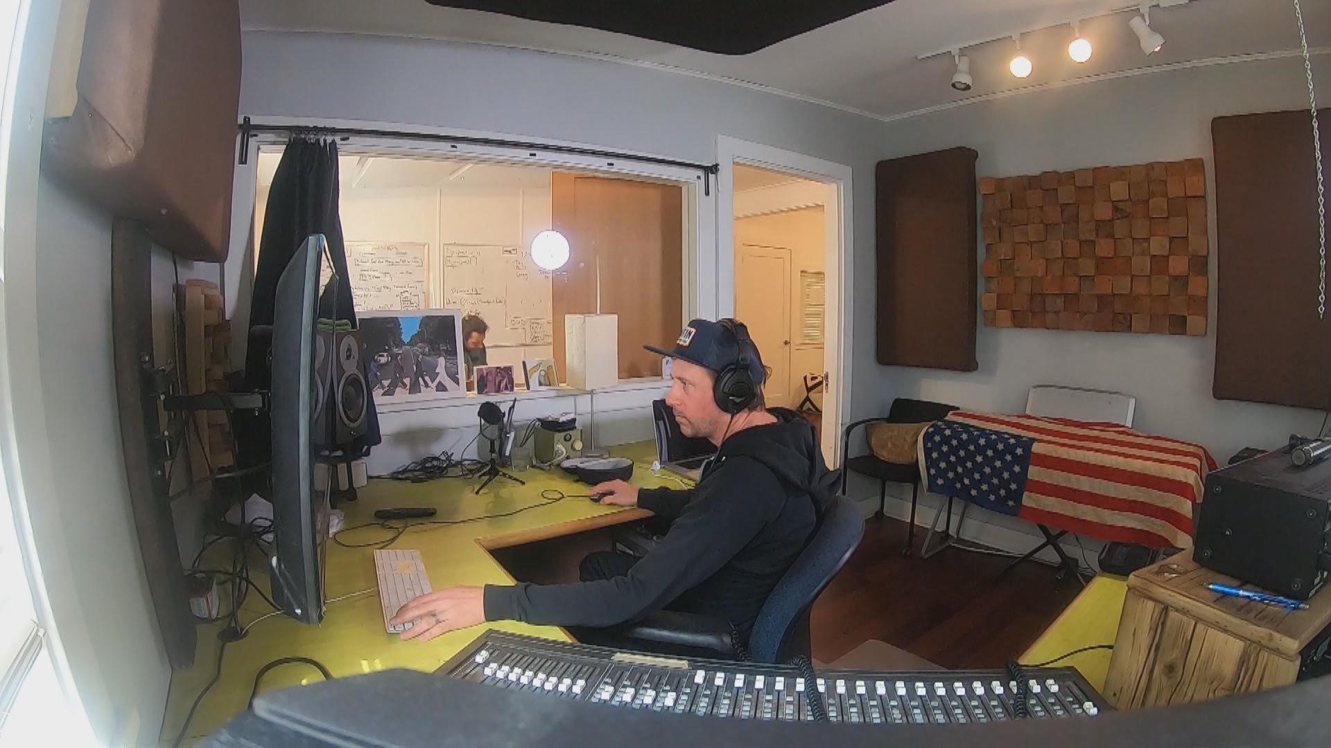 Learn all about the music industry from life on the road to audio engineering. #k5evening