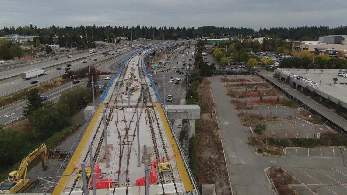 Seattle gets 3 new light rail stations on Oct. 2