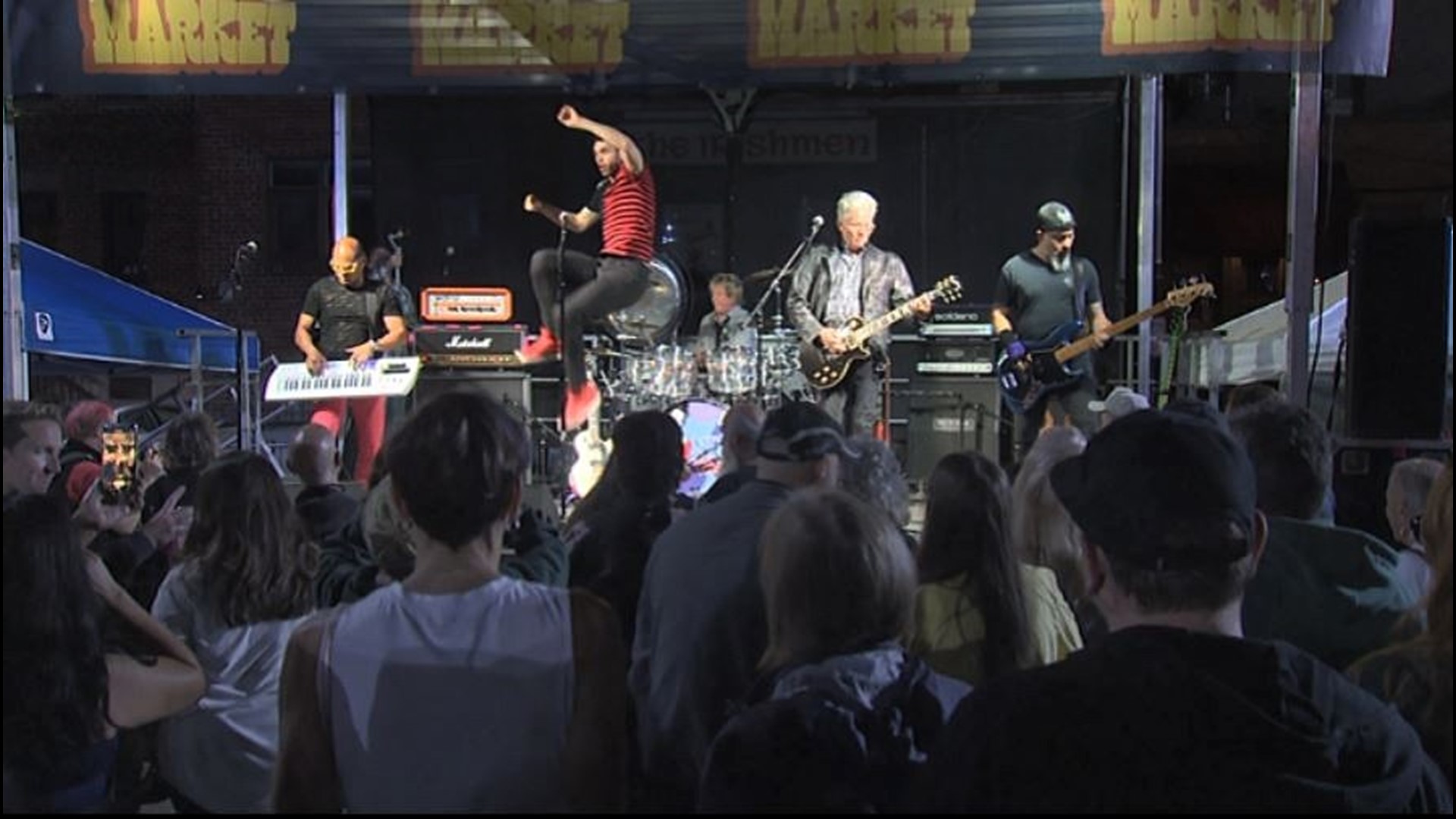 They've been playing to fans for over 10 years. #k5evening