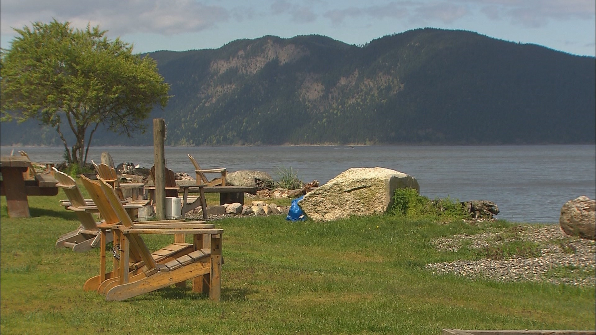 The other, more secluded San Juan Island, Guemes Island is a getaway