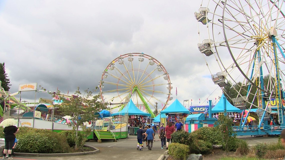 Evergreen State Fair returns to Monroe with COVID19 protocols in place