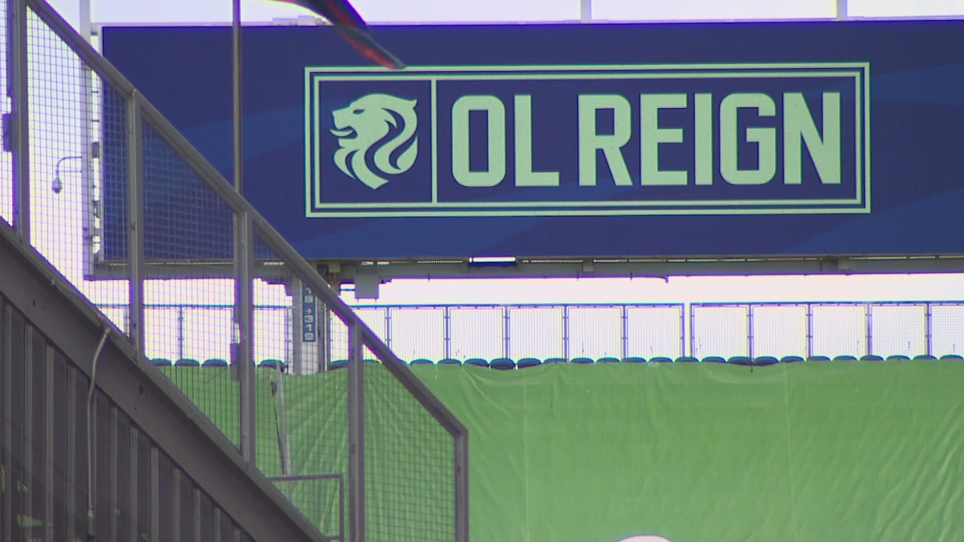 OL Reign announced the move back to Seattle and specifically, Lumen Field, in December after a tumultuous three-season run at Tacoma’s Cheney Stadium.
