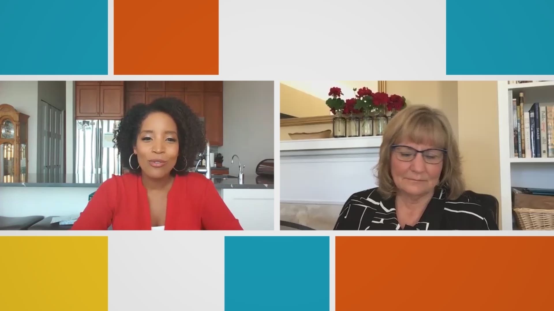 Watch Angela Poe Russell's full conversation with Trudi Inslee