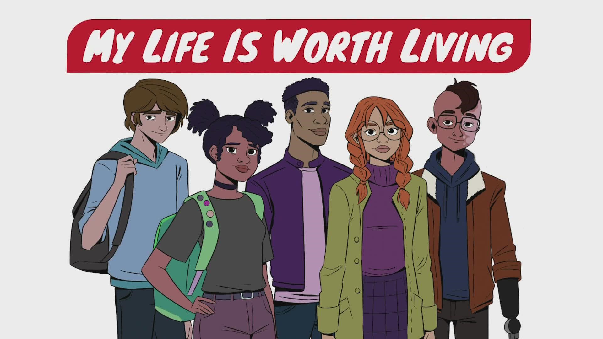 Snohomish animator creates new series aimed at teen suicide prevention |  