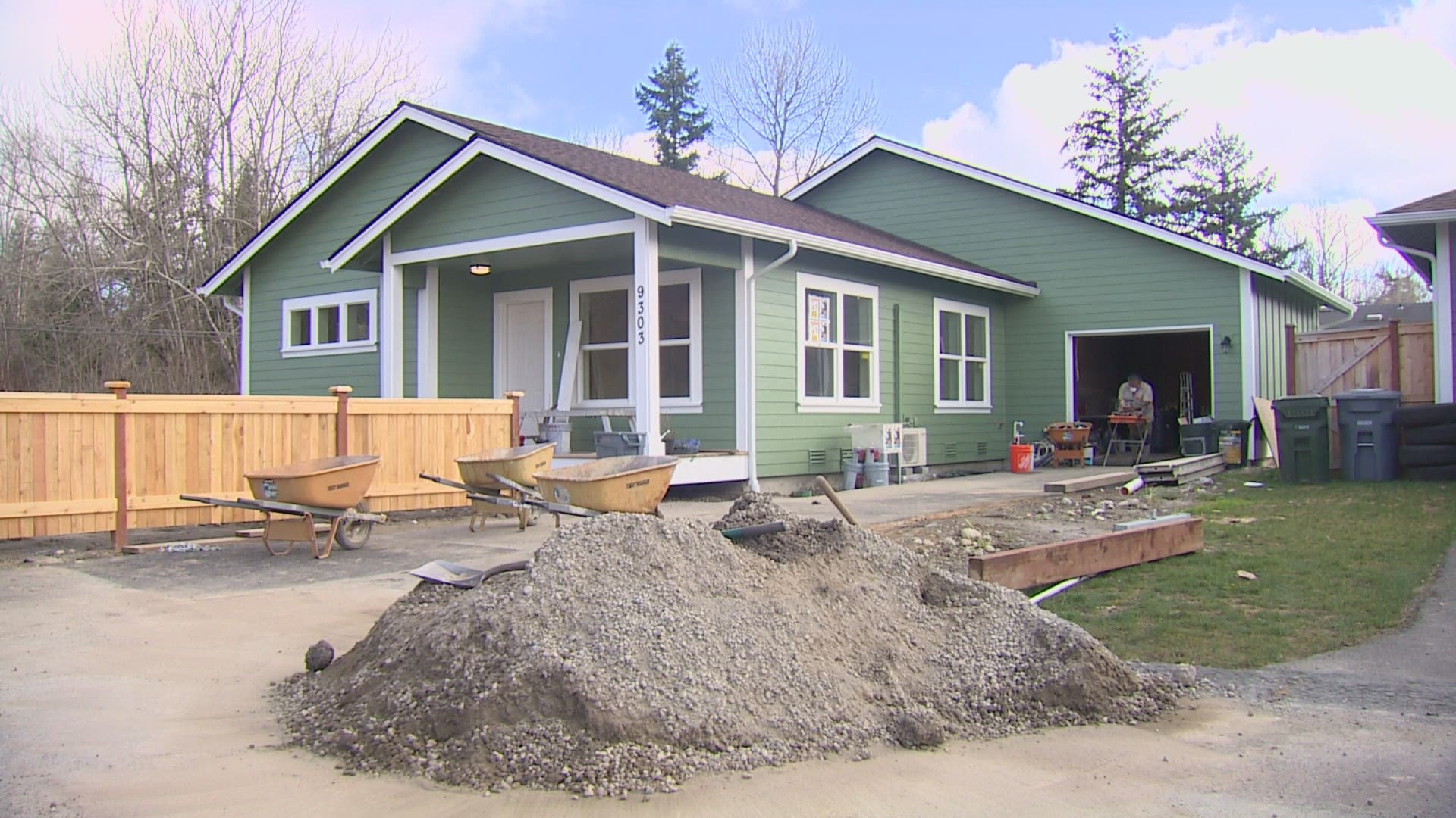 Increasing home prices and interest rates, along with lack of available homes, is creating a difficult environment for potential home buyers in Pierce County.