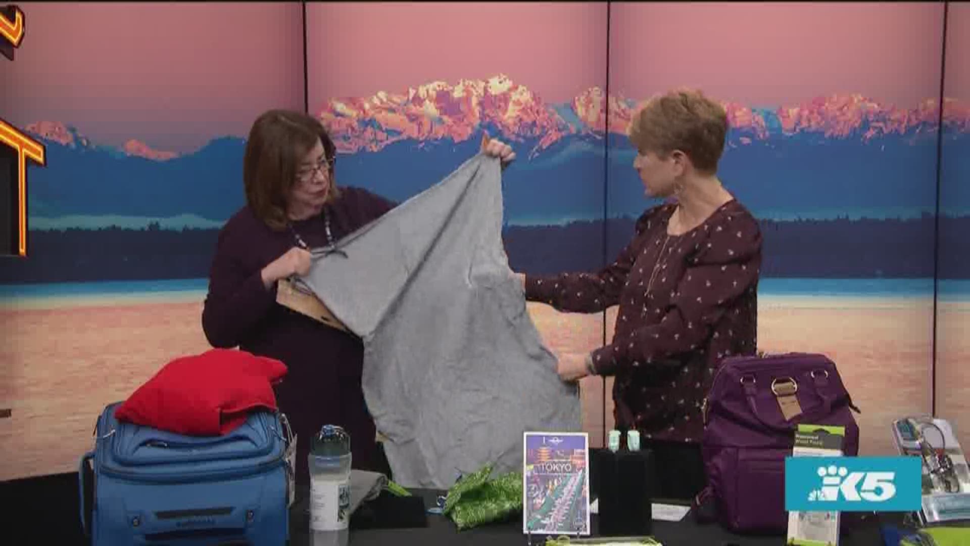 These tips can keep you from over-packing or having to leave that fave dress behind. Sponsored by AAA Washington.