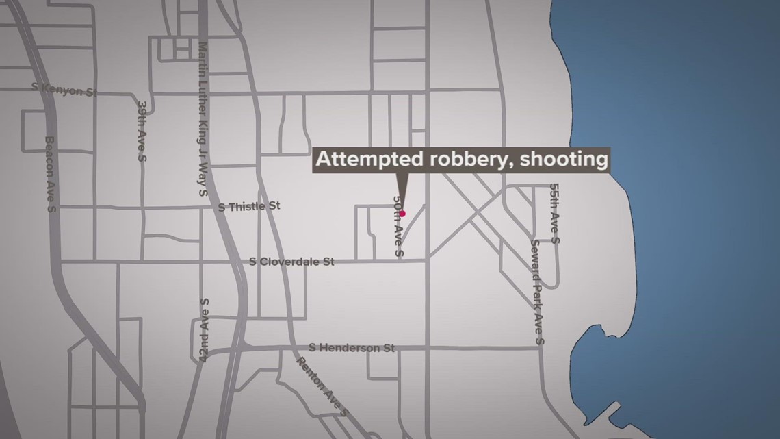 Man Shot 3 Times During Attempted Robbery In South Seattle | King5.com