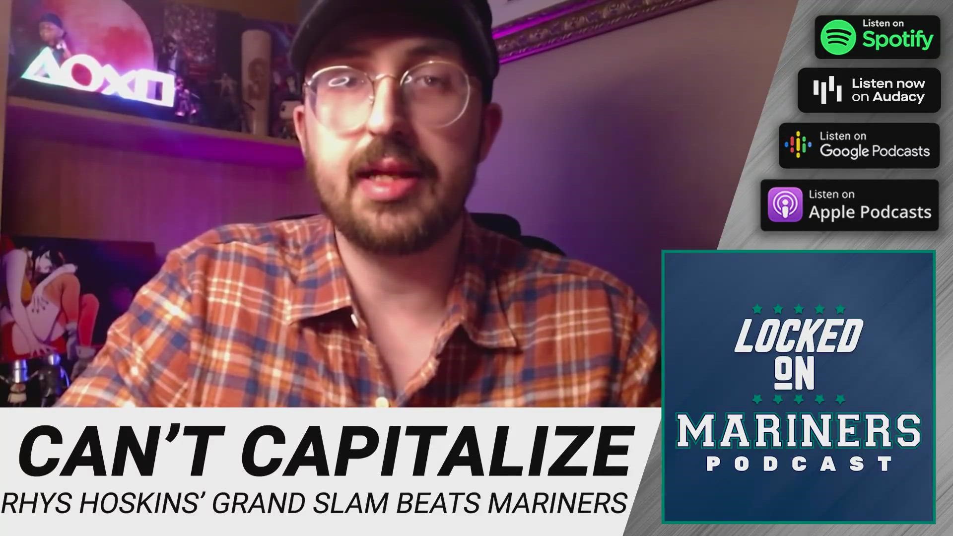 Locked on Mariners host Ty Dane Gonzalez explains what happened in Wednesday's loss to the Phillies and how it came down to one player, again.