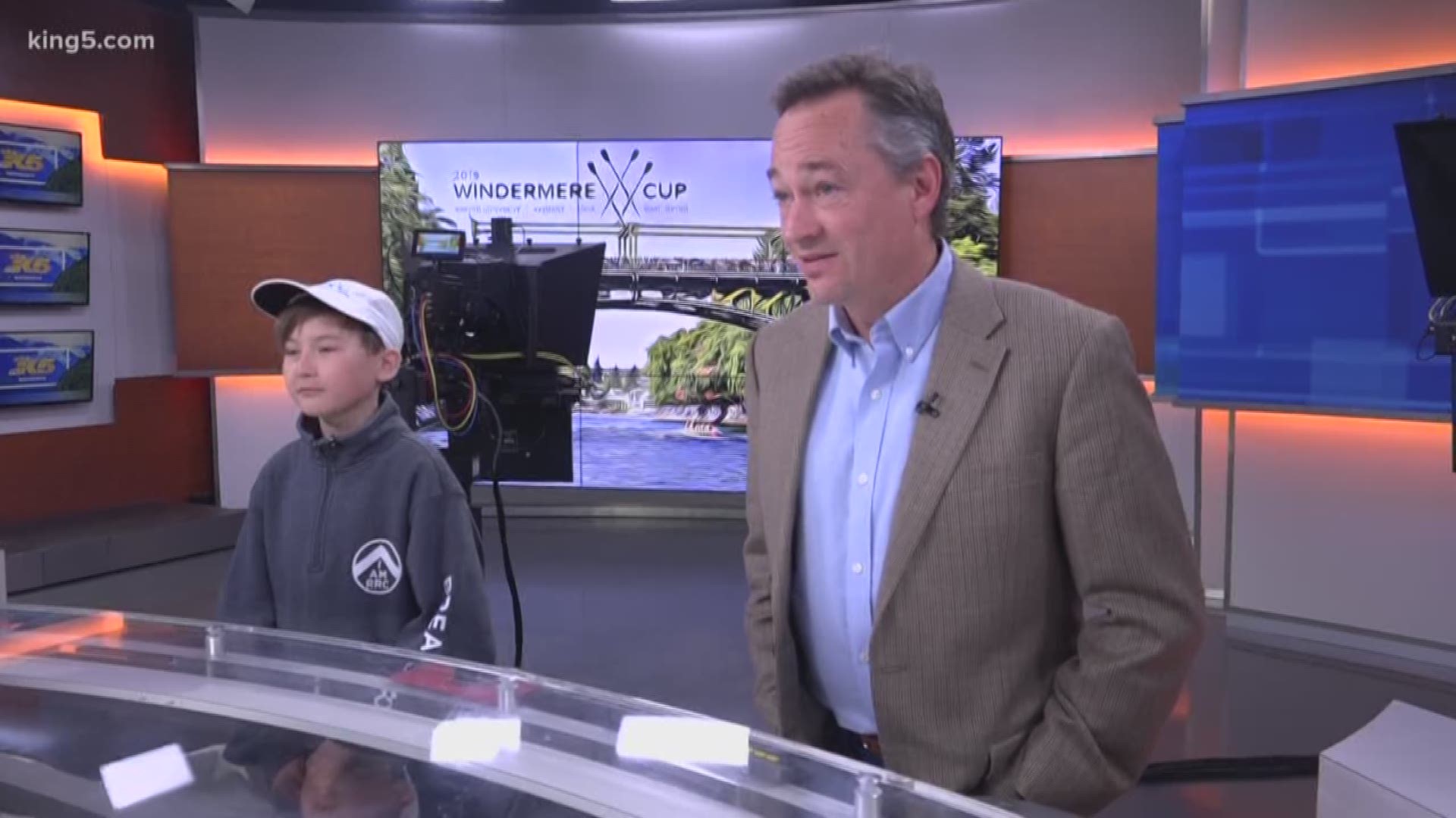 The best rowers in the world are in Seattle this week for the Windermere Cup. UW Rowing Historian Eric Cohen and 12-year-old coxswain Quintin Petersen talk about the 2019 Windermere Cup and the growth of rowing as a sport.