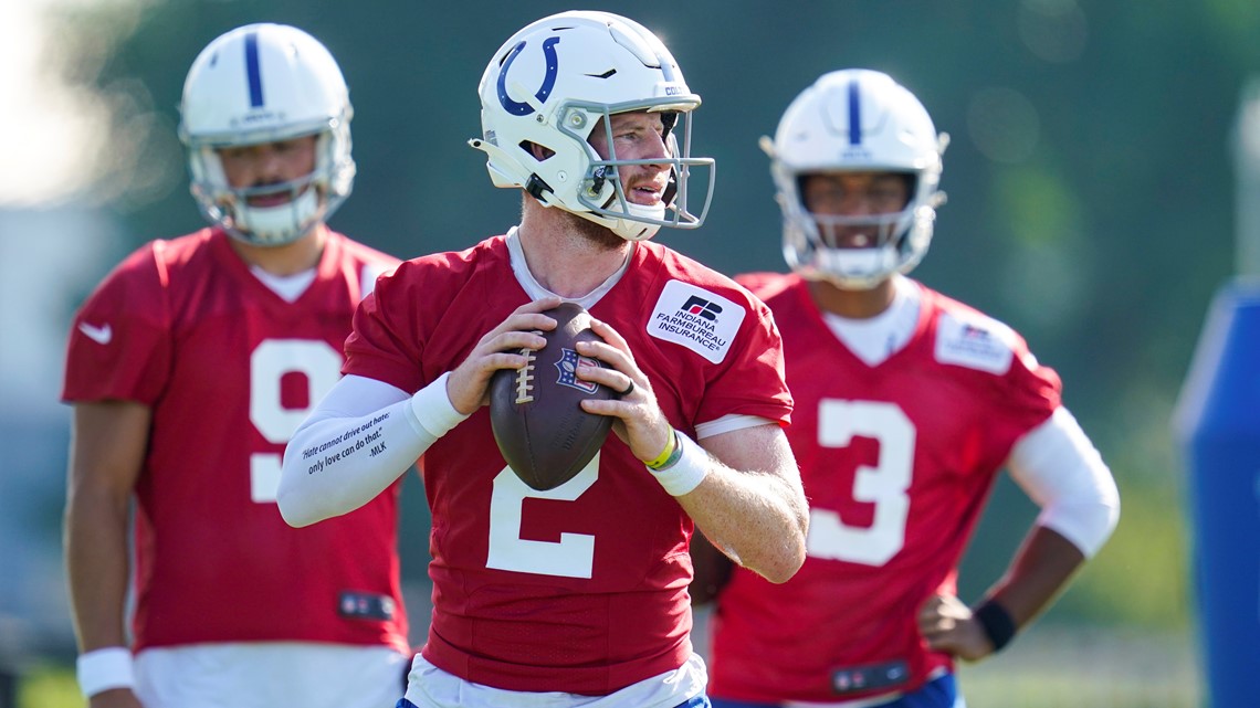 Colts are looking to end their opening day woes and start a new