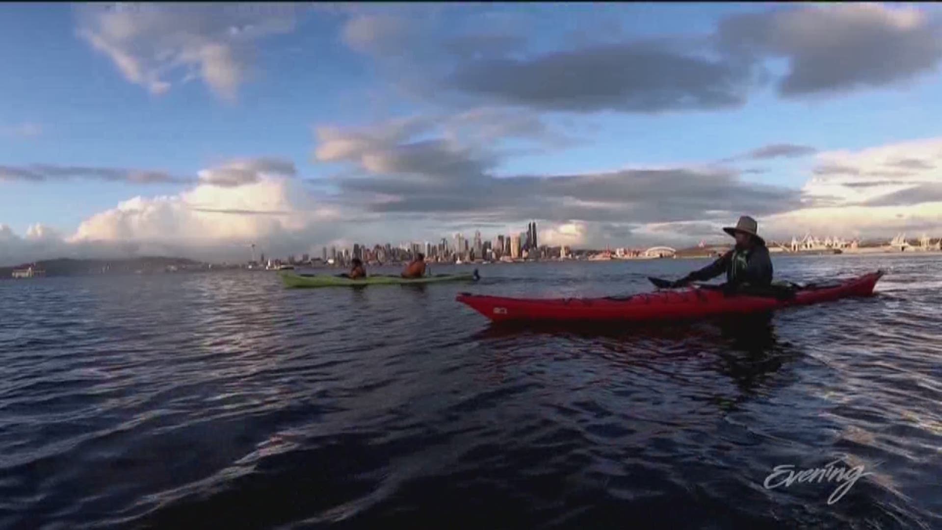 If you're looking for a spectacular sunset spot, head to West Seattle and hit the water.