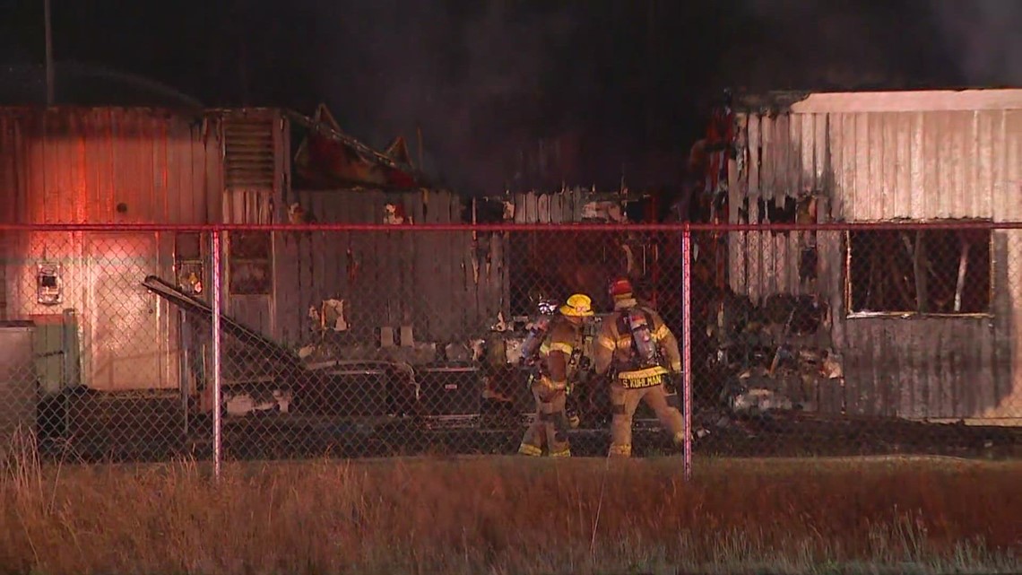 Fire causes severe damage at Maltby church Friday morning | king5.com