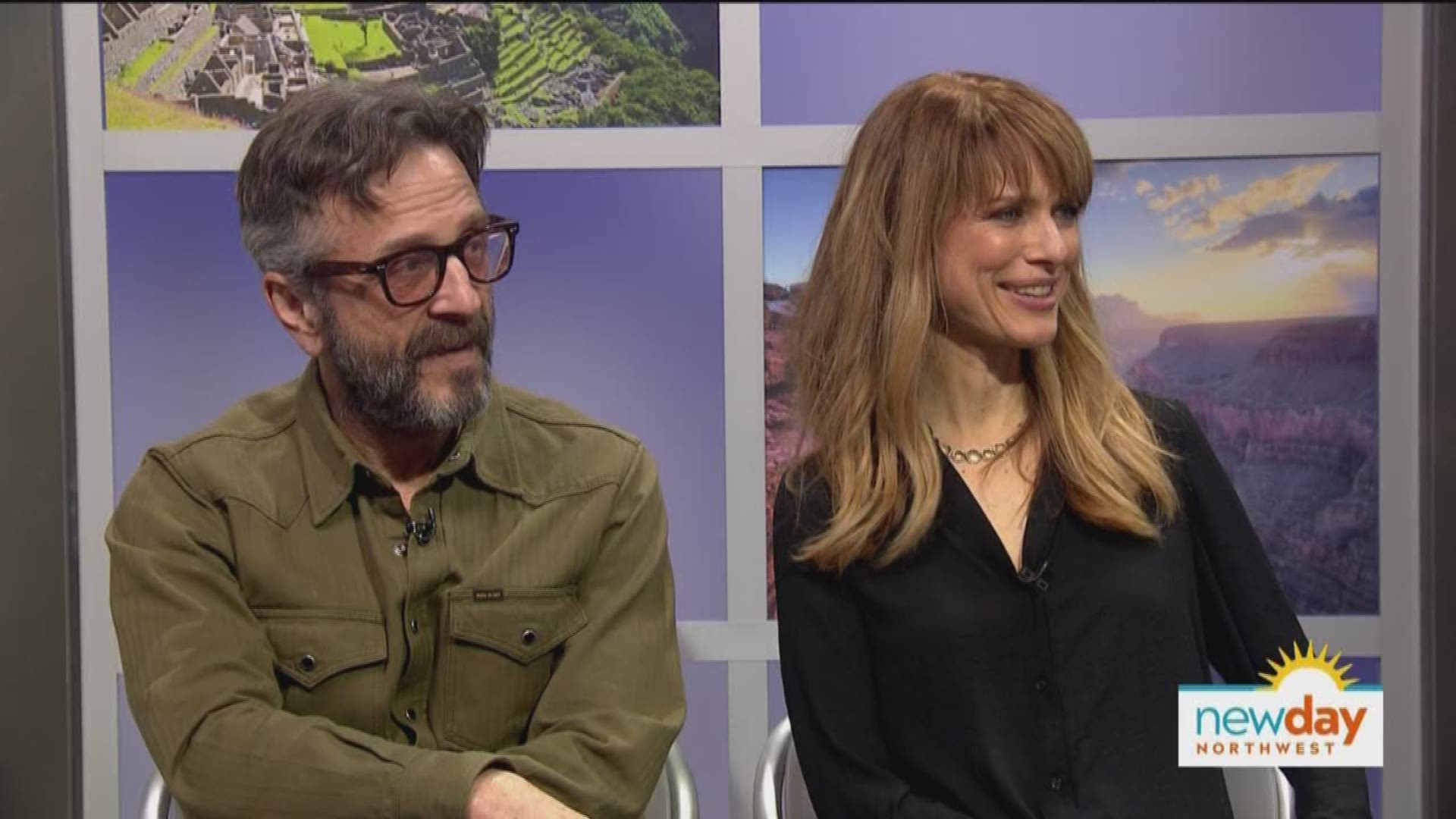 Interview Filmmaker Lynn Shelton And Actor Marc Maron On New Film Sword Of Trust 2019 King5 Com