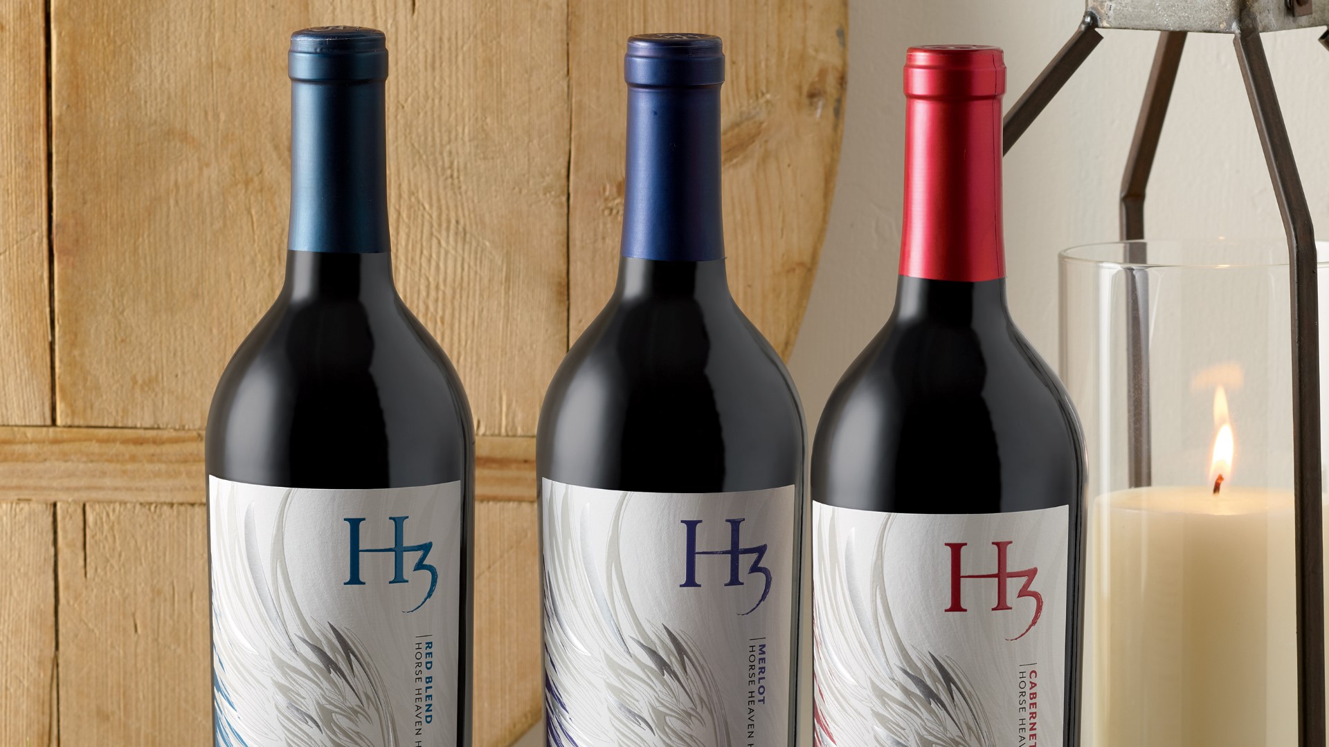 Fashion trends come and go, but red wine never goes out of style. Sponsored by H3 Wines.