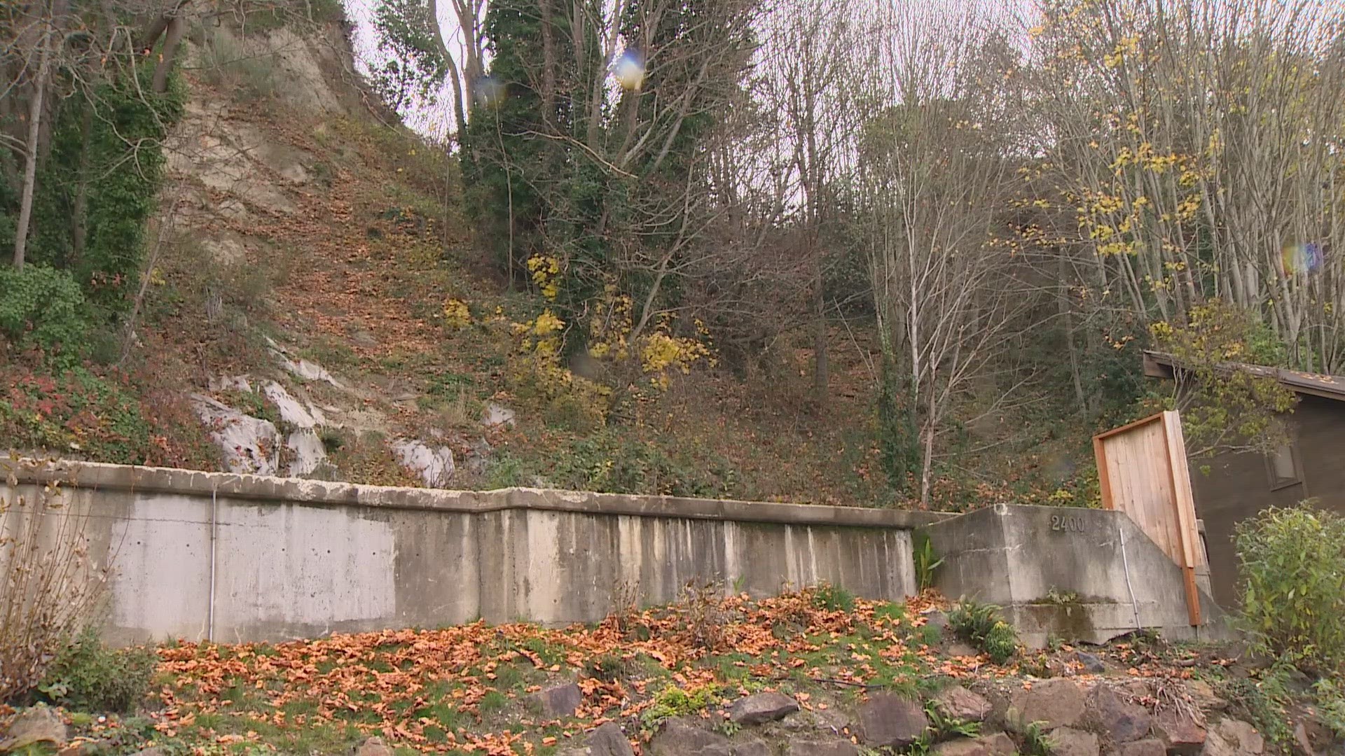 There are 20,000 properties considered to be prone to landslides in Seattle. The city is encouraging people to be aware of the risks.