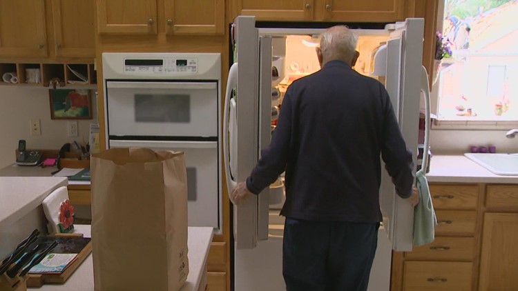 Emergency food kits distributed to housebound residents in Snohomish County