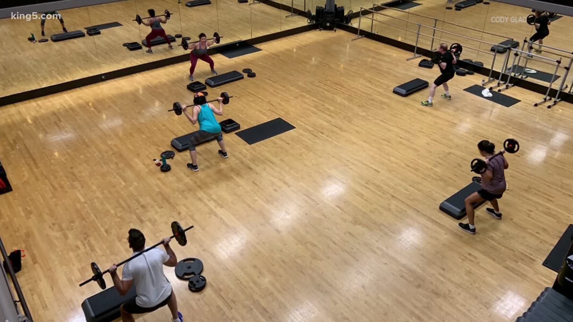 New guidelines on gyms, fitness centers in Washington has owners and members frustrated