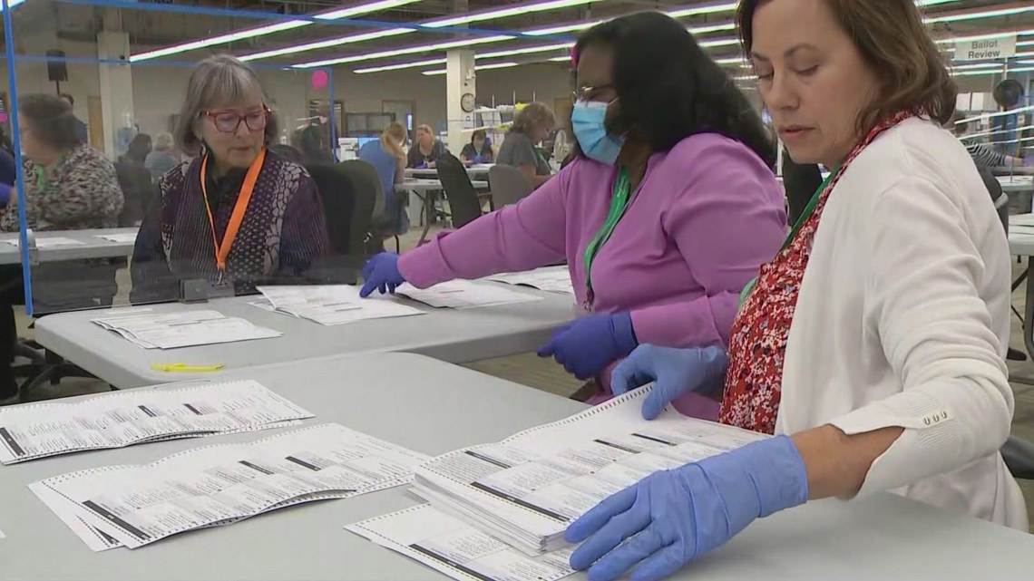 Hand recount in primary race for commissioner of public lands begins ...