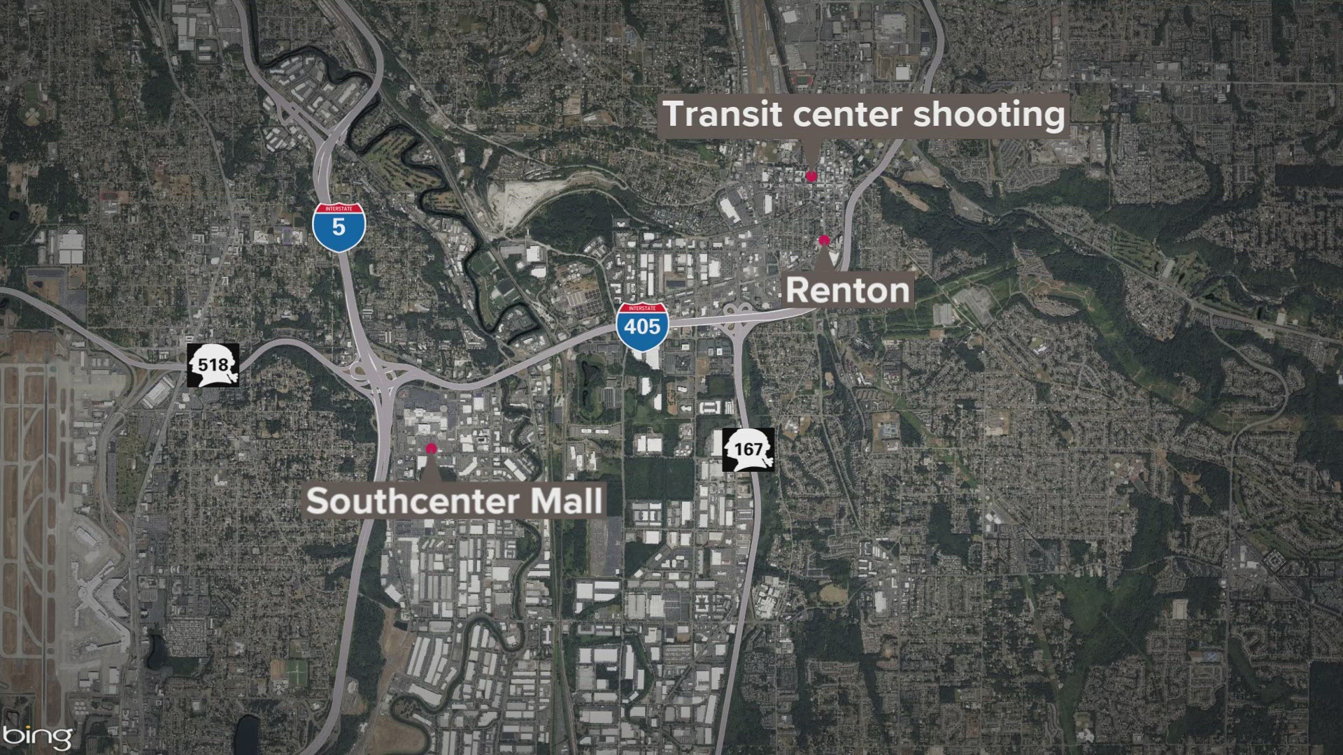 At least one person is on the loose after the shooting Friday afternoon.