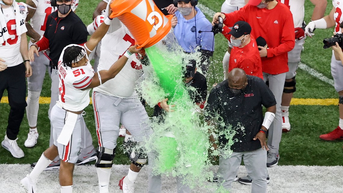 GAME PHOTOS: Ohio State routs Clemson 49-28 in the Sugar Bowl