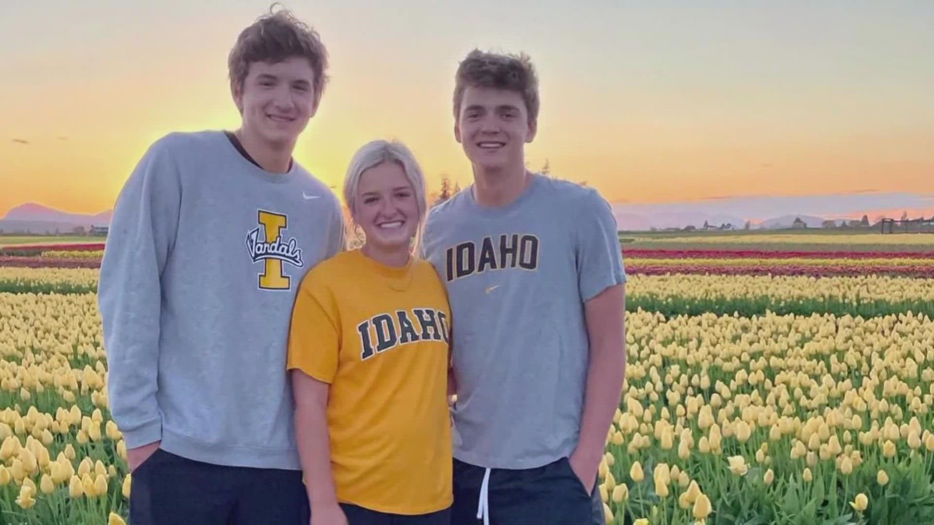 Ethan Chapin's friends are planting tulips in his hometown to remember the positive impact he had on everyone who knew him.