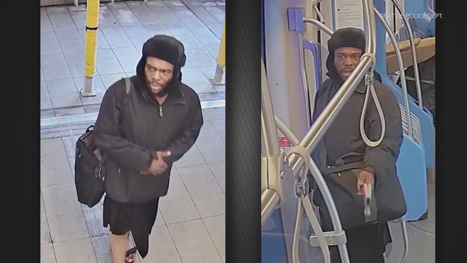 The man Seattle police say violently attacked two people at a light rail station with a hammer is due to appear in court