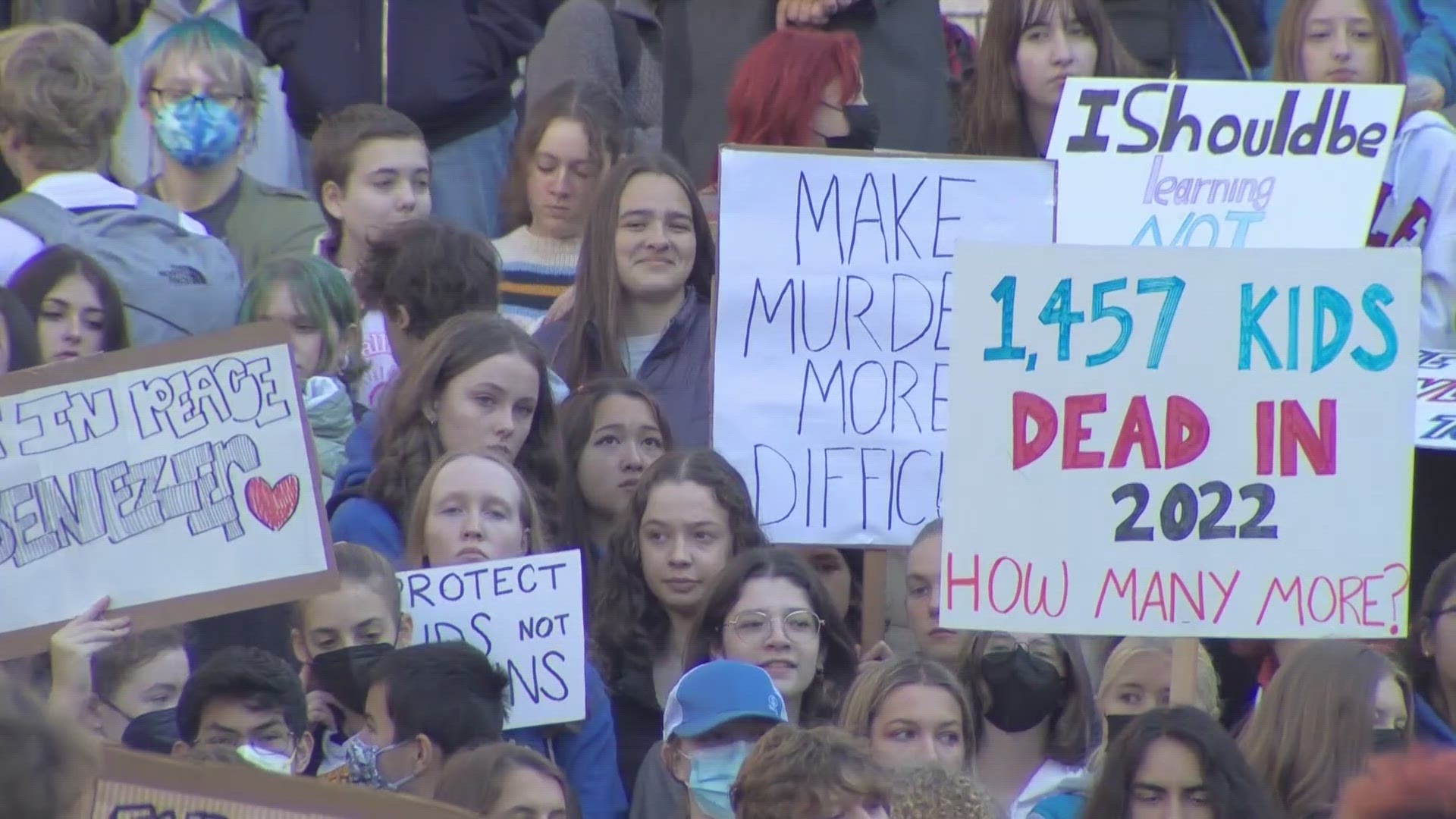 Seattle School District students are returning to the classroom next week to new safety improvements. 
This comes after a traumatic year for many high schoolers.
